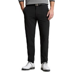 NEW RLX RALPH LAUREN SPORT GOLF TAILORED FIT PANTS BLACK 36 X 34 $148